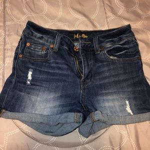 Jean shorts